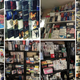A massive collection shows countless video game consoles.